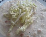 Foto del paso 7 de la receta: Burritos🌯 de frijol y arroz🍚con vegetales🥗!!!
