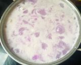 Hình bước làm 2 của món Canh khoai mỡ thịt bằm
