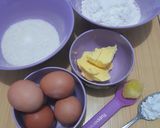 Foto langkah ke 1 dari resep Bolu magic.com (all in one method).