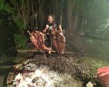 Foto del paso 13 de la receta: Corderito asado a la cruz