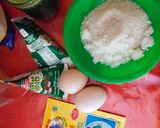 Foto langkah ke 1 dari resep Puding Lumut.