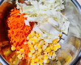 Foto langkah ke 1 dari resep Bakwan Sayuran Renyah.