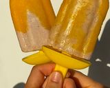 Foto del paso 5 de la receta: Paletas Veganas: Mango Crema 🥭