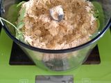 Soltero vegano de pesto de albahaca