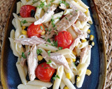 Foto del paso 10 de la receta: Ensalada de macarrones con ventresca de atún
