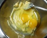 A picture of step 1 of Custard cream cupcakes 🧁.