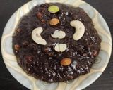 A picture of step 9 of Kuvuni rice payasam.