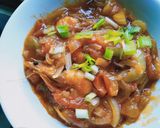 Foto langkah ke 4 dari resep Udang saus asam manis Saori.