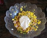 Foto del paso 3 de la receta Huevos de coral rellenos con pescado sobre escarola