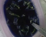 Foto langkah ke 1 dari resep Puding Susu Bunga Telang.