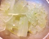 Hình bước làm 4 của món Nha đam lá dứa