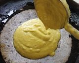 चिज़ी चना दाल चीला (Cheese chana dal cheela recipe in hindi) रेसिपी चरण 5 फोटो
