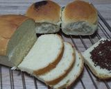 Foto langkah ke 4 dari resep Roti Tawar.