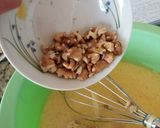 Foto del paso 3 de la receta: Torta con pasas y nueces