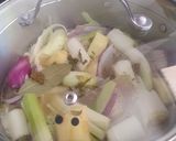 Foto del paso 2 de la receta: Vichyssoise con croutons al parmesano