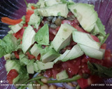 Foto del paso 6 de la receta: Ensalada de garbanzos con vinagreta de lima