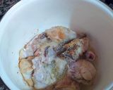 Foto del paso 4 de la receta: Pollo en salsa primavera con cebolletas, puerros y nabos