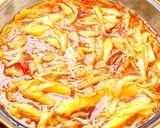Foto langkah ke 3 dari resep Rujak serut mangga.