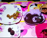Foto langkah ke 3 dari resep Bola bola coklat kue tanpa di masak.