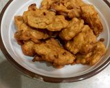 A picture of step 5 of Vegetable pakoray.