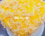 Hình bước làm 6 của món Hoa và bánh tặng cô ngày 20.11