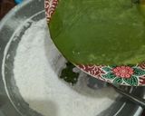 Foto langkah ke 6 dari resep Mie Home Made (Bayam Brazil).