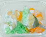 Mango Sticky Rice 'Dessert Box' langkah memasak 10 foto
