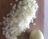 Foto del paso 2 de la receta: Pincho de cerdo con vegetales