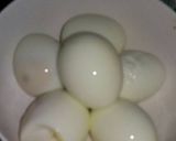 Foto langkah ke 1 dari resep Telur bumbu kunyit terasi.