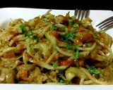 A picture of step 14 of Malai Boti Macaroni.