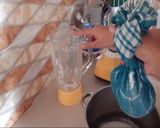 Foto langkah ke 6 dari resep Susu Kedelai Tanpa Ampas Dan Tanpa Bau Langu.