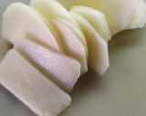 Foto del paso 2 de la receta: Carpaccio de frutas maceradas con especias