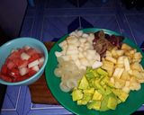 Foto langkah ke 1 dari resep Salad Buah simple.