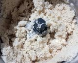 A picture of step 1 of Kaju orange.