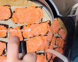 氣炸海苔蝦餅「氣炸鍋只要六分鐘，比烤箱快4倍」的食譜步驟8照片