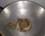 A picture of step 1 of Dal dhokli.