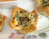 A picture of step 16 of Bread Pizza Tart.