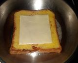 Foto langkah ke 4 dari resep Roti Panggang isi Keju.