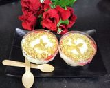 A picture of step 6 of Mahalabia Eastern dessert.