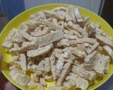 Foto langkah ke 1 dari resep Oseng Tempe Lombok Ijo.