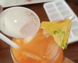 A picture of step 3 of Tang Soda.