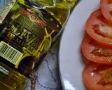 Foto del paso 3 de la receta: Tomate con curry, oliva y vinagre de vino torrontes