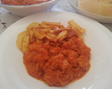 Foto del paso 4 de la receta: Magro de cerdo con tomate en Mambo