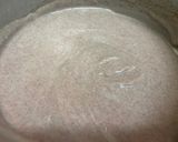 A picture of step 3 of Ragi porridge 🥣.
