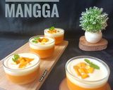 Foto langkah ke 6 dari resep Puding Mangga.