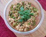 A picture of step 9 of Falahari Matar Paneer..