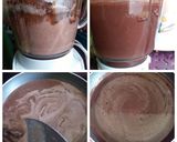 Foto langkah ke 1 dari resep Puding brownies lumer vla tepung custard.