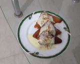 A picture of step 4 of Shahi tukda.