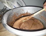Foto langkah ke 6 dari resep Brownies puff.