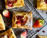 صورة لخطوة 3 من وصفة فطائر بف بستري حلوه سهله وسريعه🍓🍯